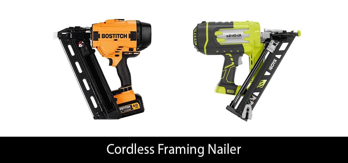 Cordless Framing Nailer