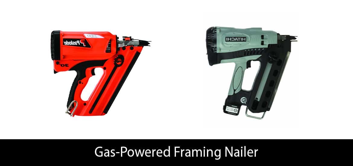 Gas Powered Framing Nailer